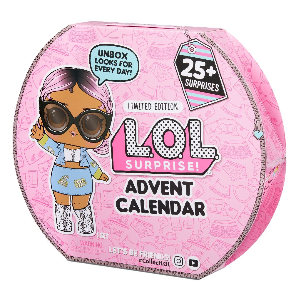 LOL SURPRISE! OUTFIT OF THE DAY ADVENT CALENDAR Popit Kingdom Malta